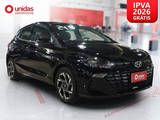 HYUNDAI HB20 1.0 TGDI FLEX COMFORT PLUS AUTOMÁTICO HYUNDAI HB20 1.0 TGDI FLEX COMFORT PLUS AUTOMÁTICO